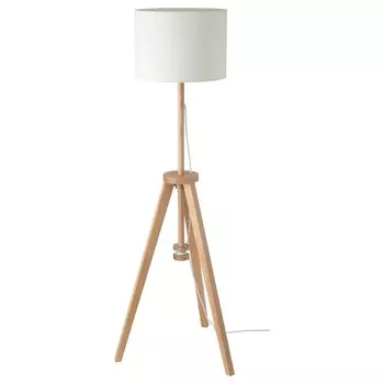Торшер, ясень/белый, LAUTERS IKEA