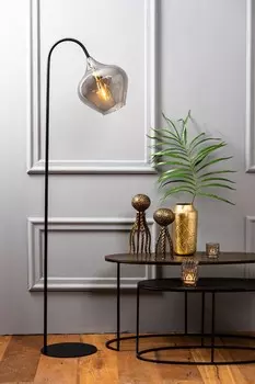 Торшер ракель Light & Living, черный