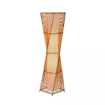 Торшер SKOV 35055 26CM бамбук M2OUTLET, коричневый