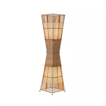 Торшер SKOV 35079 30CM бамбук M2OUTLET, коричневый