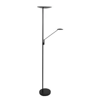 Торшер Steinhauer Daphne 2 лампы черный матовый 28x28см
