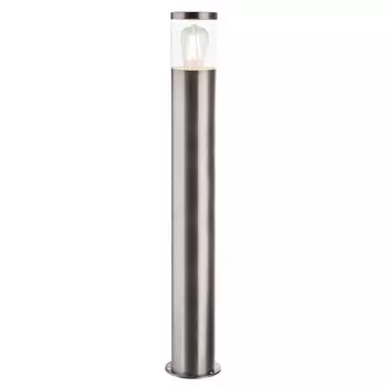 Торшер светодиодный, нержавеющая сталь, IP44, высота 79 см. etc-shop, серебро