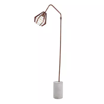Торшер Teamson Home, 156x15x156 см, медный