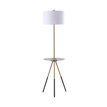 Торшер Teamson Home, 158,8x40x158,8 см, белый