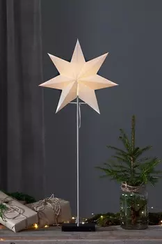 Торшер тотто Star Trading, черный