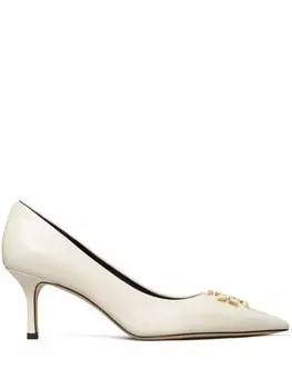 Tory Burch 65-мм туфли-лодочки Eleanor, нейтральный цвет