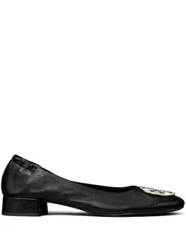 Tory Burch балетки Claire 25, черный