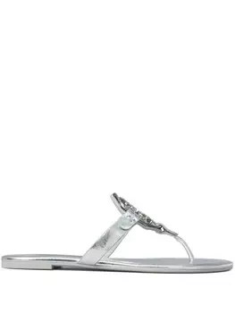 Tory Burch босоножки Miller, серебристый