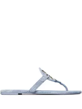Tory Burch босоножки Miller, синий