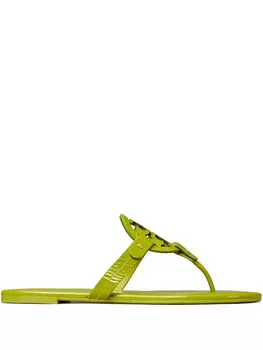 Tory Burch босоножки Miller, зеленый