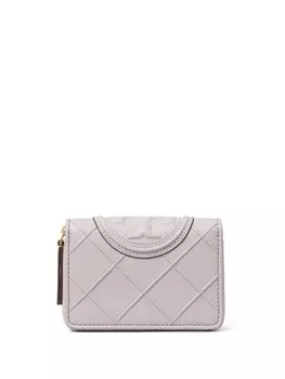 Tory Burch бумажник Fleming, фиолетовый