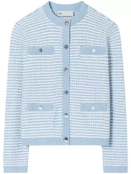 Tory Burch кардиган Kendra, синий