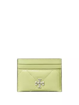 Tory Burch картхолдер Kira, зеленый