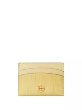 Tory Burch картхолдер Robinson, желтый