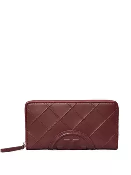 Tory Burch кошелек Fleming, красный