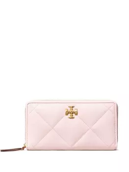 Tory Burch кошелек Kira, розовый