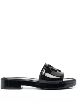 Tory Burch лакированные мюли, черный