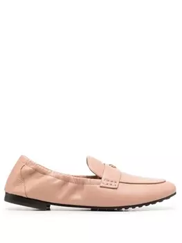 Tory Burch лоферы Ballet, розовый