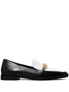 Tory Burch лоферы Jessa, черный