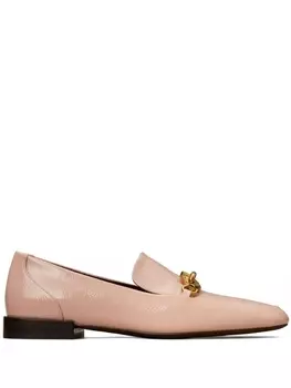 Tory Burch лоферы Jessa, розовый