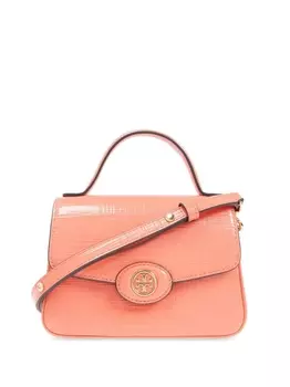 Tory Burch маленькая сумка через плечо Robinson, розовый