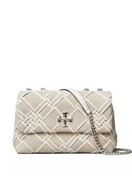Tory Burch маленькая сумка на плечо Kira, нейтральный