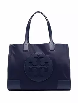 Tory Burch маленькая сумка-тоут Ella, синий