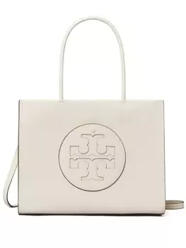 Tory Burch маленькая сумка-тоут Ella Bio из искусственной кожи, белый