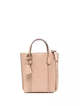 Tory Burch mini Perry tote bag, коричневый