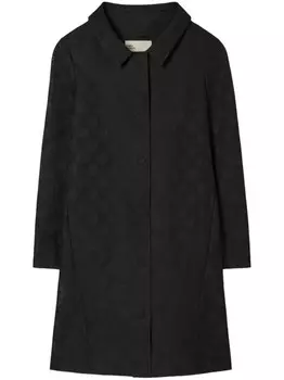 Tory Burch пальто Daisy, черный