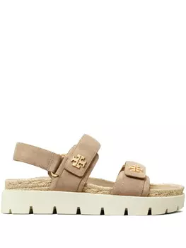Tory Burch сандалии Kira Sport, нейтральный цвет