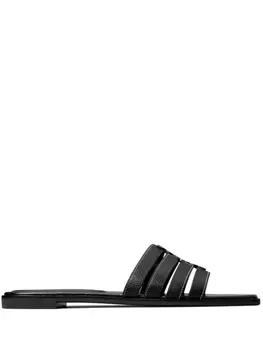 Tory Burch шлепанцы Ines, черный
