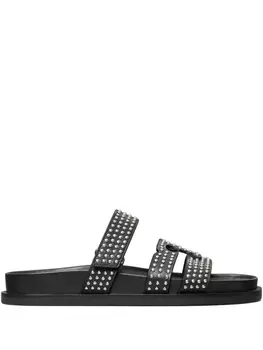 Tory Burch шлепанцы Ines, черный