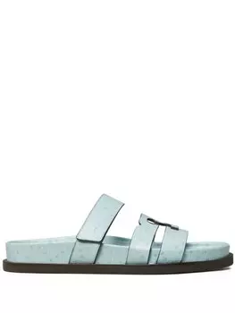 Tory Burch шлепанцы Ines, синий