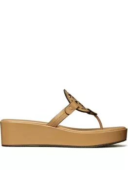 Tory Burch шлепанцы Miller 25, нейтральный цвет