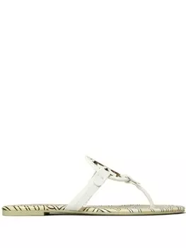 Tory Burch шлепанцы Miller, белый