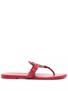 Tory Burch шлепанцы Miller, красный