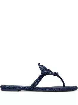 Tory Burch шлепанцы Miller, синий