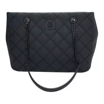 TORY BURCH Сумка через плечо из козьей кожи, женская, черная