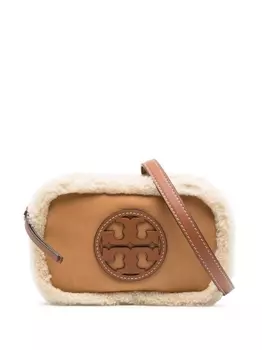 Tory Burch сумка через плечо Perry Bombe, коричневый