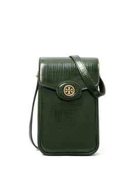 Tory Burch сумка через плечо Robinson, зеленый