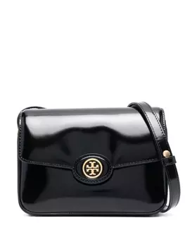 Tory Burch сумка через плечо с логотипом, черный