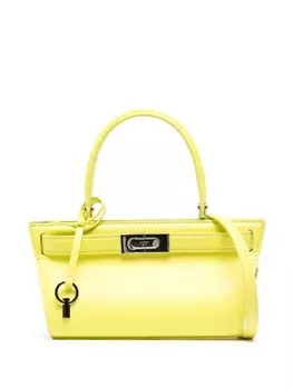 Tory Burch сумка Lee Radziwill Petite Cat Eye, зеленый