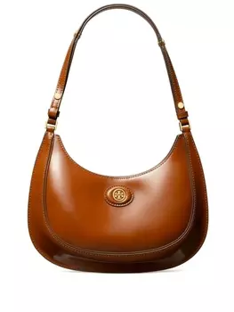 Tory Burch сумка на плечо Robinson, коричневый