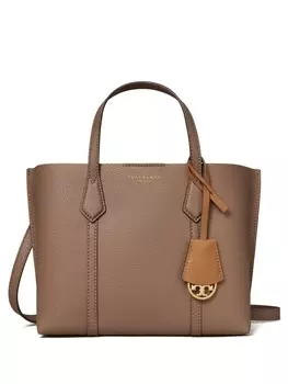 Tory Burch сумка с логотипом, коричневый