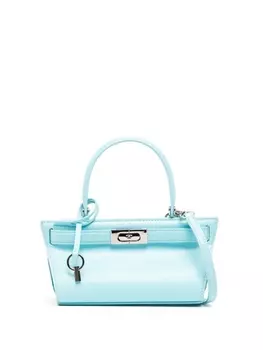 Tory Burch сумка с верхней ручкой, синий
