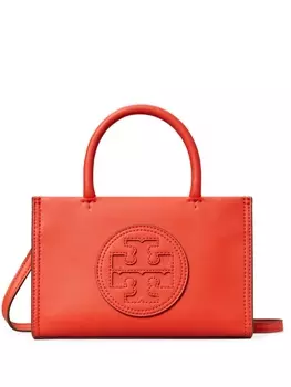 Tory Burch сумка-тоут Ella Double T, красный