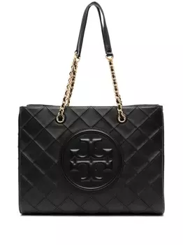 Tory Burch сумка-тоут Fleming, черный