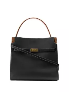 Tory Burch сумка-тоут Lee Radziwill, черный