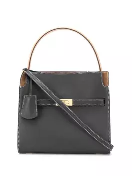 Tory Burch сумка-тоут Lee Radziwill, синий